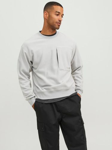 Ühevärviline Crew Neck Sweatshirt - Jack & Jones - Modalova