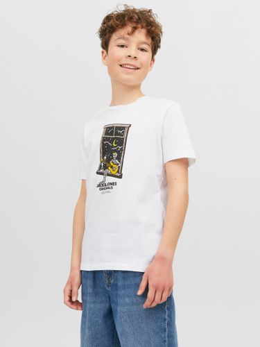 T-shirt Logo Pour Les Garçons - Jack & Jones - Modalova