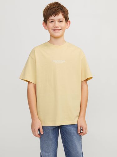 T-shirt Imprimé Pour Les Garçons - Jack & Jones - Modalova