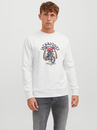 Printed Sweatshirt - Jack & Jones - Modalova