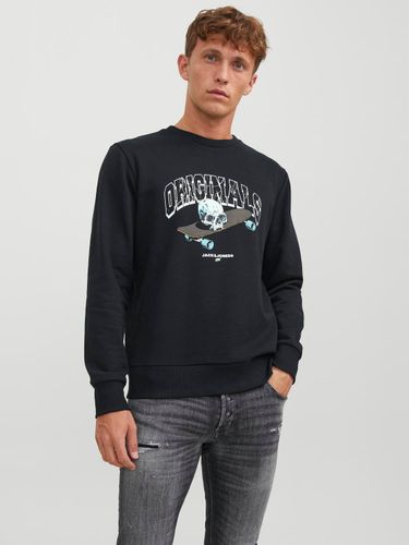 Printed Sweatshirt - Jack & Jones - Modalova