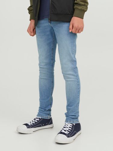 Jjiliam Jjioriginal Sq 330 Jnr Skinny Fit Jeans For Boys - Jack & Jones - Modalova