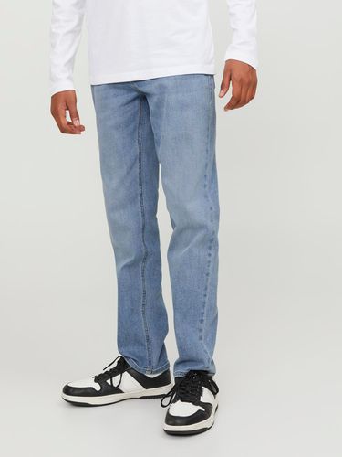Jjiclark Jjioriginal Sq 585 Jnr Regular Fit Jeans For Boys - Jack & Jones - Modalova