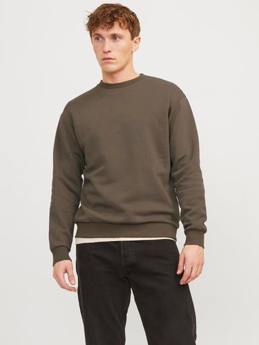 Ühevärviline Crew Neck Sweatshirt - Jack & Jones - Modalova