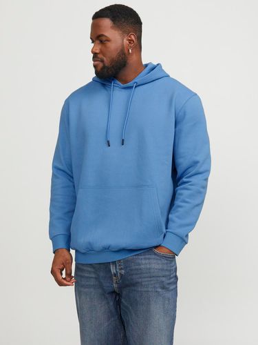 Plus Size Ühevärviline Hoodie - Jack & Jones - Modalova