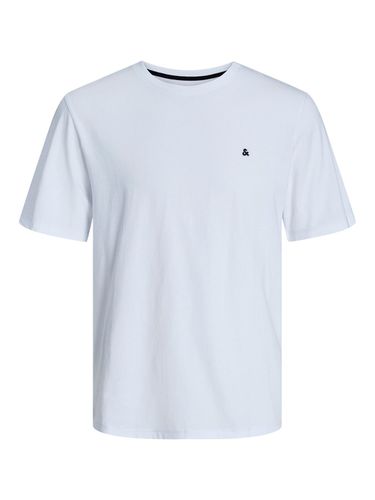 Plus Size Camiseta Liso - Jack & Jones - Modalova