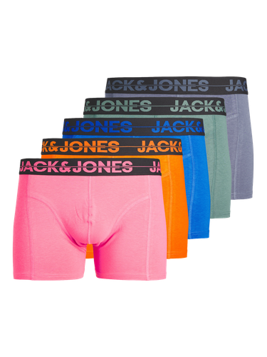 Plus Size 5-pack Trunks - Jack & Jones - Modalova