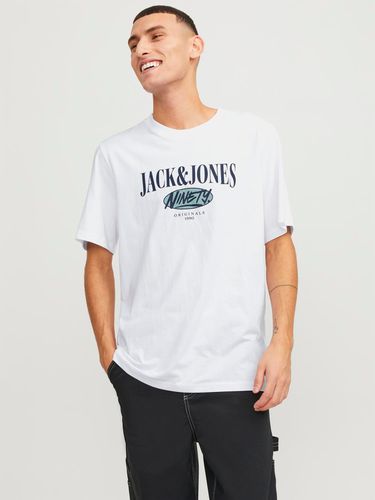 Paquete De 2 Camiseta Estampado Cuello Redondo - Jack & Jones - Modalova