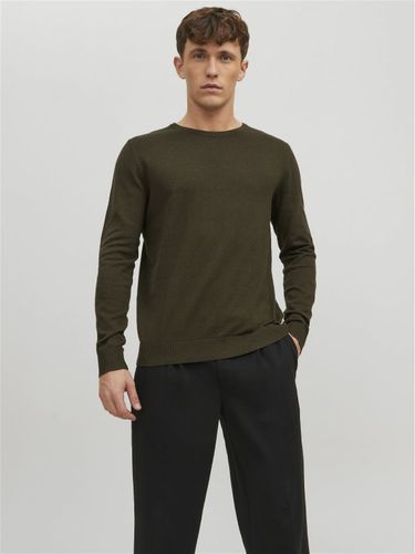 Cuello Redondo Jersey De Punto - Jack & Jones - Modalova