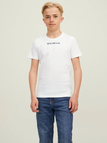 T-shirt Imprimé Pour Les Garçons - Jack & Jones - Modalova