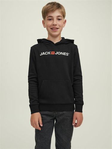 Sudadera Con Capucha Logotipo Para Chicos - Jack & Jones - Modalova