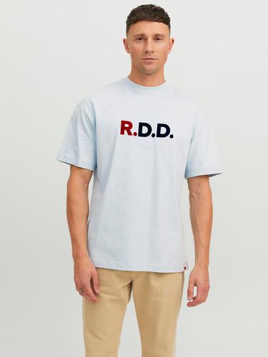 Rdd Logo Crew Neck T-shirt - Jack & Jones - Modalova