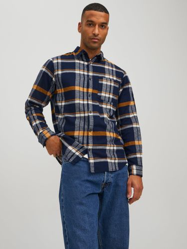 Prenda A Cuadros Corte Comfort Camisa - Jack & Jones - Modalova