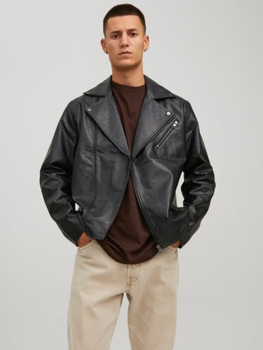 Regular Biker Jacket - Jack & Jones - Modalova