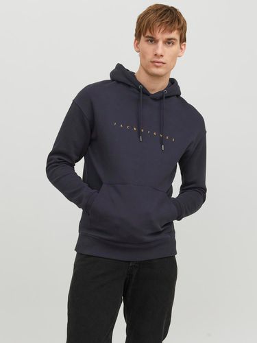 Sudadera Con Capucha Logotipo - Jack & Jones - Modalova