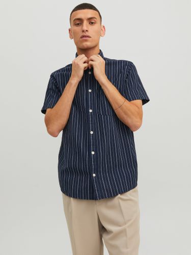 Camisa Regular Fit - Jack & Jones - Modalova