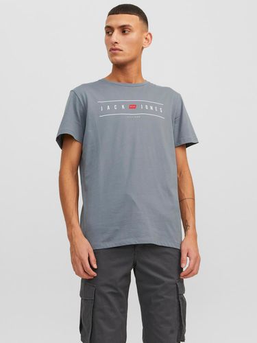 Logo Crew Neck T-shirt - Jack & Jones - Modalova