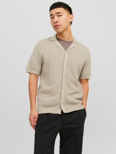 Regular Fit Knitted Shirt - Jack & Jones - Modalova