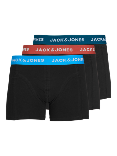 Pack De 3 Boxers Pour Les Garçons - Jack & Jones - Modalova