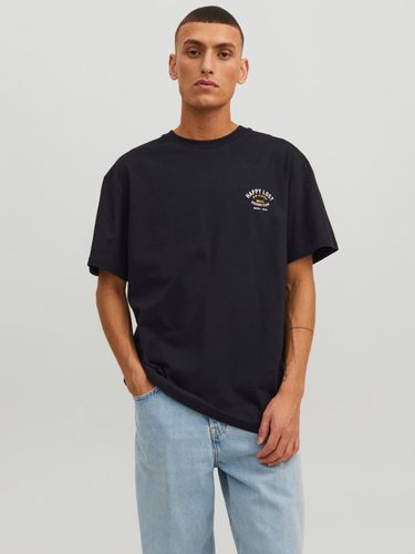 T-shirt Imprimé Col Rond - Jack & Jones - Modalova