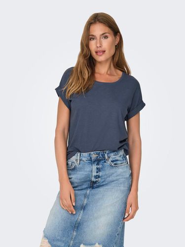 Loose Fit T-shirt - ONLY - Modalova