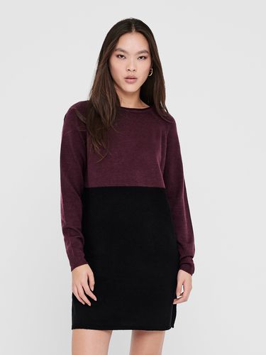 Short Knitted Dress - ONLY - Modalova