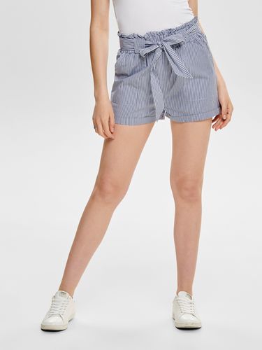 Paperbag Shorts With Belt - ONLY - Modalova