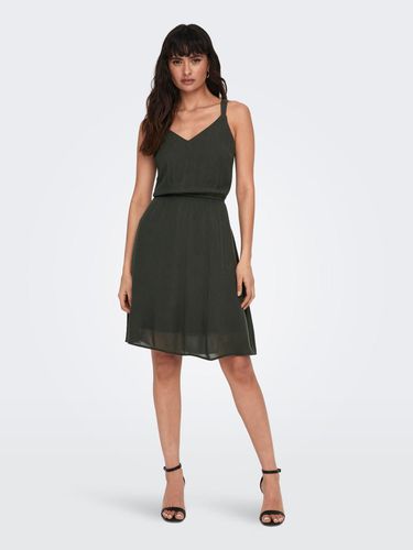 Mini Wide Strap Dress - ONLY - Modalova
