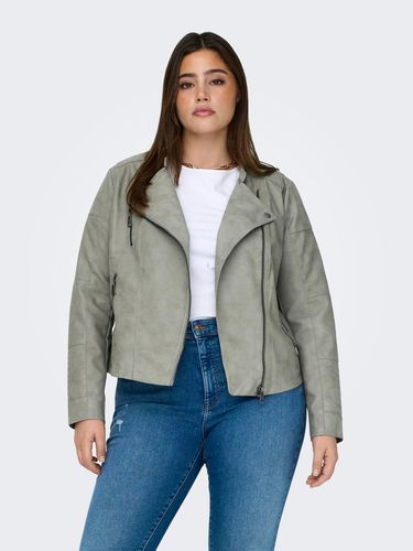 Curvy Biker Jacket - ONLY - Modalova