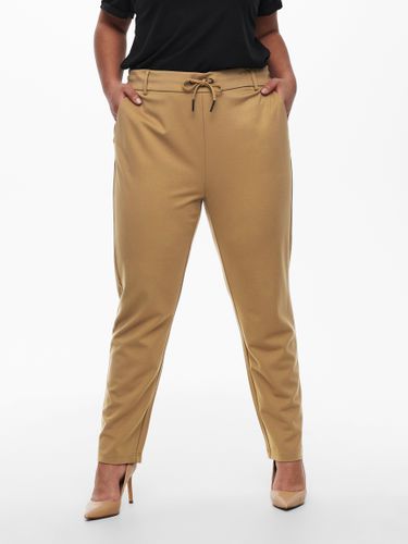 Curvy Solid Trousers - ONLY - Modalova
