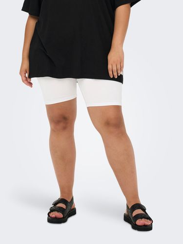 Curvy Bike Shorts - ONLY - Modalova