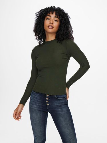 High Neck Long Sleeved Top - ONLY - Modalova