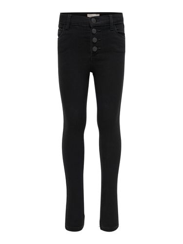 Konrose Button Skinny Fit Jeans - ONLY - Modalova