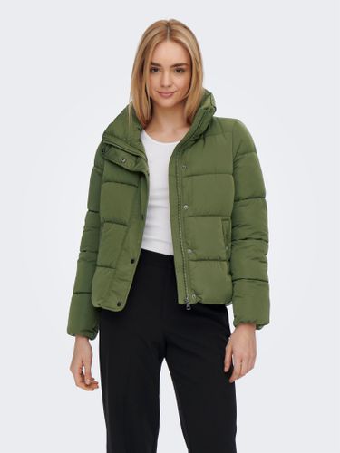 Stand-up Collar Puffer Jacket - ONLY - Modalova