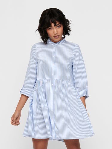 Mini Striped Shirt Dress - ONLY - Modalova