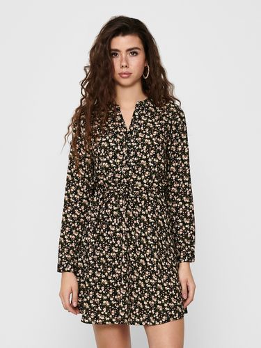 Mini Printed Tunic Dress - ONLY - Modalova