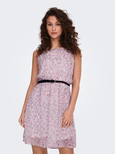 Mini Dress With Belt - ONLY - Modalova