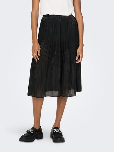 Pleated Midi Skirt - ONLY - Modalova