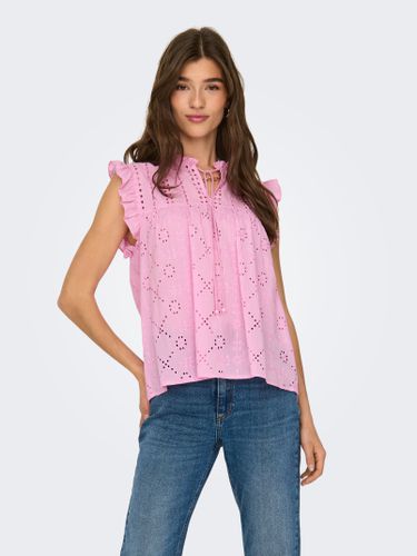 O-neck Lace Top - ONLY - Modalova