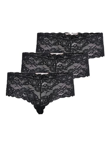 Curvy Lace 3 -pack Hipster - ONLY - Modalova