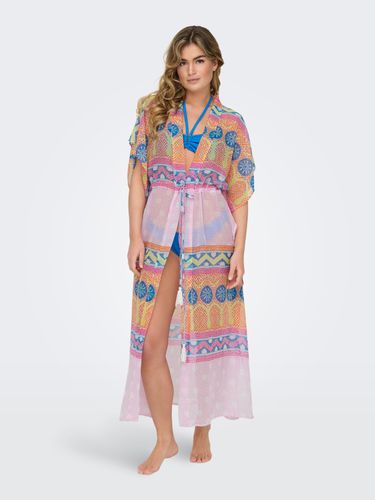 Printed Beach Dress - ONLY - Modalova