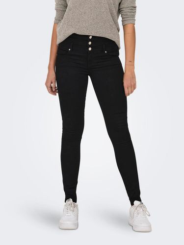 Onlroyal High Waist Skinny Ankle Corsage Jeans - ONLY - Modalova