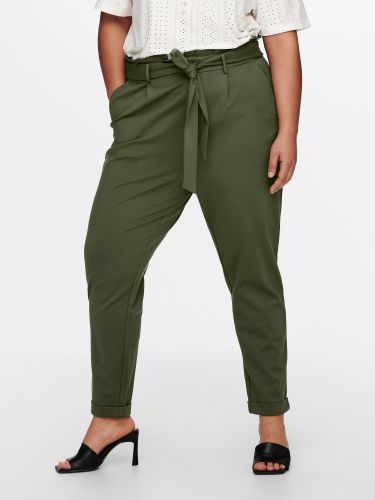 Curvy Paperbag Trousers - ONLY - Modalova