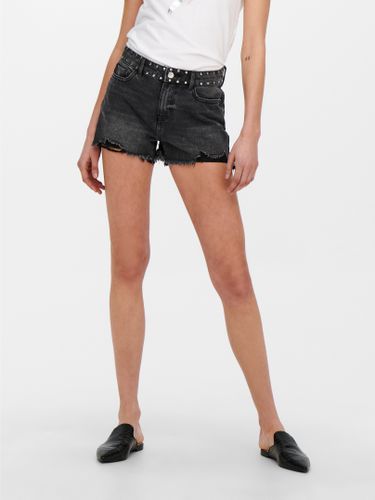 Onlpacy Hw Studded Denim Shorts - ONLY - Modalova