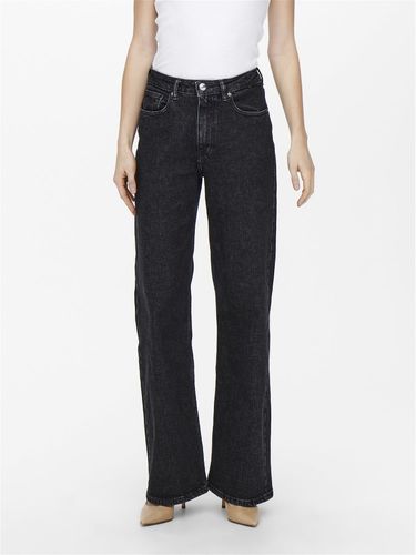Onljuicy Wide High Waisted Jeans - ONLY - Modalova