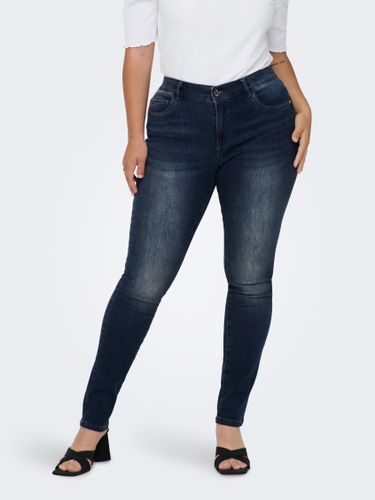 Curvy Carsally Reg Skinny Fit Jeans - ONLY - Modalova