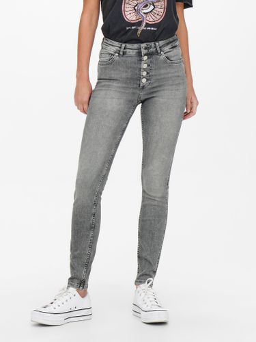 Onlbobby Life Mid Cropped Jeans - ONLY - Modalova
