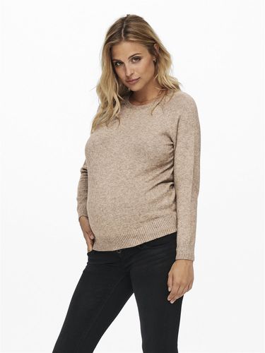 Mama Loose Fitted Knitted Pullover - ONLY - Modalova