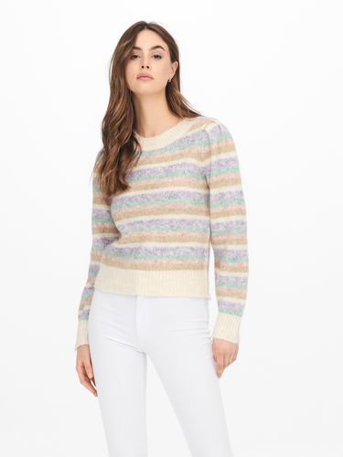 Puff Sleeve Knitted Pullover - ONLY - Modalova