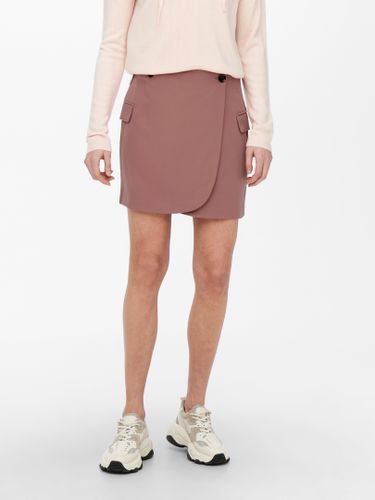 Highwaisted Short Skirt - ONLY - Modalova